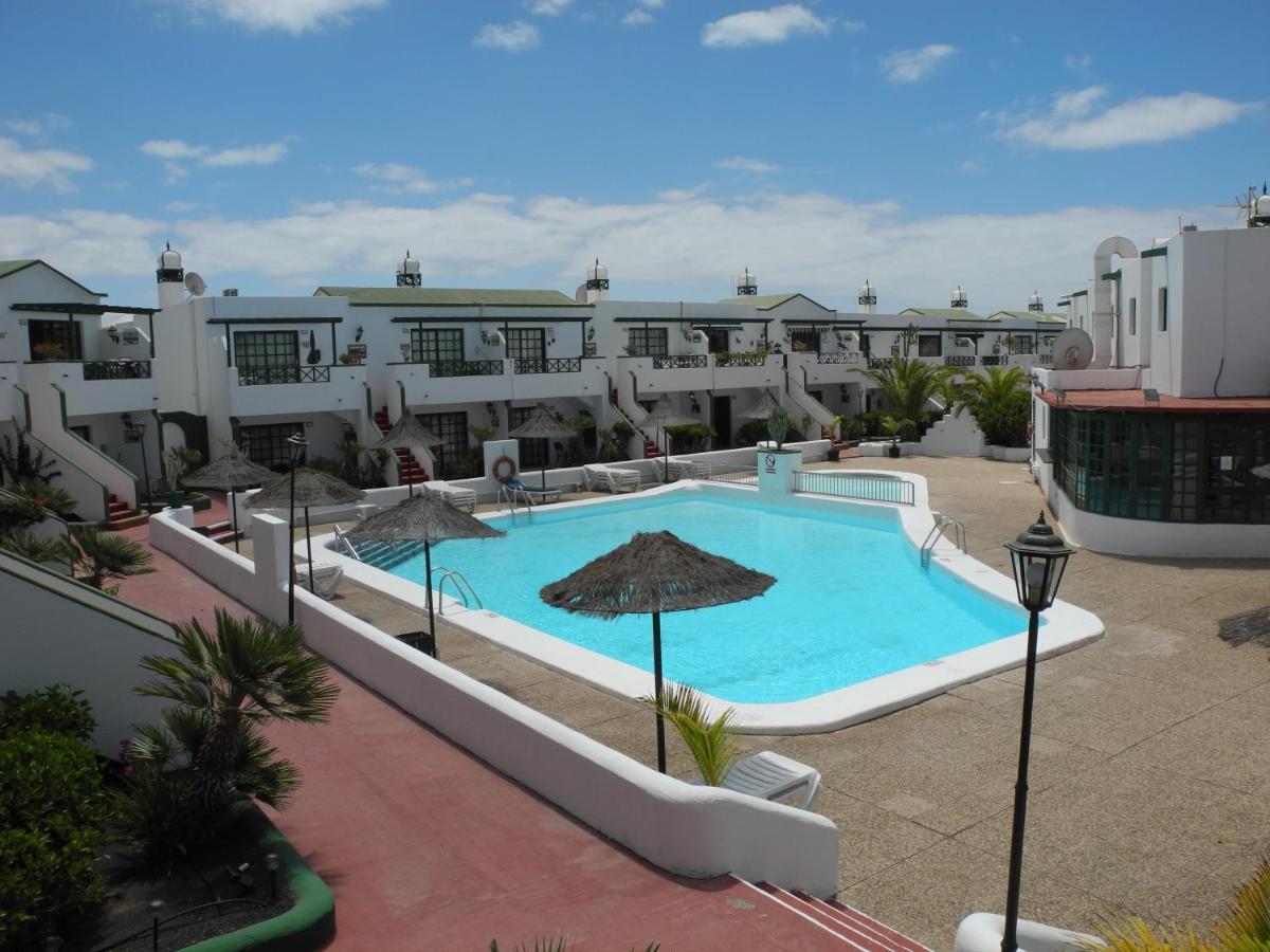 Apt. Rus Playa Pocillos. Pool And Terrace. Apartment Tias Exterior photo